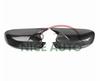 Adequado para Dodge war horse Charger buzina modificada capa de espelho retrovisor decoração ABS capa de espelho retrovisor lantejoulas