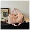 Bolso de Mano Transfronterizo para Viaje para Hombre, Bolso Cruzado Casual Deportivo para Fitness, Bolso de Entrenamiento con Separación Húmedo/Seco, Bolso de Equipaje para Viaje de Negocios para Mujer