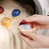 Pelota de Lavado de Pez Globo Filtro de Lavadora Eliminación de Pelo Pelo Pegajoso Anti-Enredo Eliminación de Pelo Dispositivo de Succión de Pelo Flotador de Lavado y Limpieza