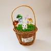 Zibo vidriado de colores adornos pequeños hechos a mano hoja de loto brotes de loto hongo rocío de lluvia maceta manualidades decorativas de escritorio