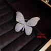 Broche 2024 nova moda feminino sofisticado senso de design requintado corpete de terno feminino nicho pino anti-luz
