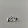 Goteo de aceite historieta cereza PiNKi IRSOE sonrisa feliz Bonito JUGUETE etiqueta de letra accesorios DIY