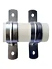 Conexões de Tubo Lean/Grampos de Plástico para Tubo/Abraçadeiras de Conexão para Barra de Arame/Fixadores de Plástico para Conexão de Placa de Bancada de Tubo Redondo