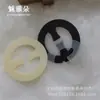 Hebilla antideslizante en forma de I hebilla oculta hebilla de hombro hebilla trasera accesorios para lencería fabricantes al por mayor sin embalaje