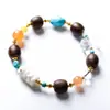 Fusen Tierra Roja Madera de Árbol de Aroma Natural Cristal Blanco Madera con Pulsera de Tesoro Raíz Fuki Zamiram Cera de Abeja Pulsera Estilo Chino Nuevo