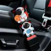 Plugue de segurança para carro com par de cintos de segurança de baioneta desenho animado estrela fofa Dailou plugue conector de extensão mulheres
