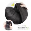 Peluca de Cola de Caballo para Mujer Estilo Coreano Micro-rizada Rizada Hacia Afuera Esponjosa Pinza de Agarre Cola de Caballo Alta Simulación Natural Cabello Largo Rizado Peluca Trenza