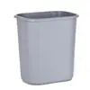 Inodoro de Habitación de Hotel Hotel Cubo de Basura Ignífugo Cuadrado Redondo Grande Hogar Oficina Cubo Pequeño de Plástico