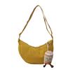 Venta al por mayor de fábrica Familia U con bolsa de dumplings para mujer verano 2024 nuevo bolso bandolera de nailon bolsa pequeña de tela Joker