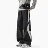 Otoño 2026 Nuevo Pantalones de Senderismo Funcionales para Exteriores de Moda Tendencia Bloque de Color Repelente al Agua Cortavientos Talla Grande K24151-