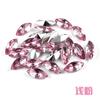 9*18 Acrílico No Poroso Marqués Fondo Puntiagudo Pedrería DIY Funda para Teléfono Móvil Pegatinas de Belleza Diamante Ropa Zapatos y Sombreros Bolsos Accesorios