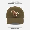 Gorra de Béisbol Bordada de Caballo Pequeño Ins Estilo Coreano 2026 Nuevo Modelo Unisex Versátil Gorra de Pico Que Hace que la Cara Parezca Más Pequeña