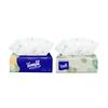 Depot Papel Tempo 16 Paquetes Caja Completa 4 Capas Toallas de Papel Depot Servilletas Verde Pino Madera Frutal Impreso Pañuelos Faciales Higiene