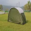 Tienda de Almacenamiento Multifuncional, Coche a Batería, Tienda a Prueba de Lluvia y Sol, Tienda de Almacenamiento Multifuncional para Exteriores, Tienda para Bicicletas