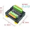 Módulo de Conversión de Señal de Pulso de Alta Velocidad de 2/4/8 Canales para Aislamiento por Optoacoplador Colector de Encoder Servo Diferencial