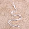 Estilo Sencillo Largo 3 mm Cordón Redondo Cuerda Trenzada de Nylon Cuerda Anti-Pérdida Correa para Teléfono de Exposición Portatarjeta de Identificación de Trabajo