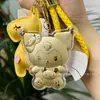 Colgante de Oro Puro 999 para Atraer Riqueza, Pulsera de Cuero con Colgante de Caballo Pequeño, Llavero para Bolso y Coche, Mayoreo