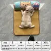 Tapete Gelado para Gatos Tapete de Verão Cama para Cachorro Suprimentos para Animais de Estimação Bichon Cão de Porte Pequeno e Médio Colchão para Pet Almofada Gelada para Pet