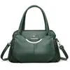 Bolsas Bolsas para Mujer Nuevas 2025 Bolsos Cruzados para Mujer Gran Capacidad Bolsos para Señoras de Mediana Edad Mamá Bolsos de Hombro para Mujer Una Pieza Dropshipping