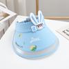 Sombrero Vacío de Verano para Niños 2023 Sombrero para Bebé de Niño y Niña Súper Lindo Conejo de Dibujos Animados Ala Grande Sombrero para el Sol Refrescante