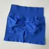 Pantalones Cortos de Yoga Sin Costuras Incómodas, Cintura Alta, Levanta Glúteos, Anti-Exposición, Alta Elasticidad, Glúteo de Durazno, Leggings Deportivos para Fitness, Largo Tres Cuartos
