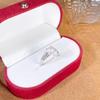 Anillo de perla de agua dulce texturizado de plata de ley 925 para mujer, estilo nicho frío, elegante, ligero y lujoso.