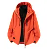 Chaqueta cálida, cortavientos e impermeable para hombres y mujeres, adecuada para primavera y otoño, estilo casual, longitud corta, ideal para viajar y hacer senderismo