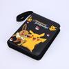 Novo Livro de Cartas Pokemon Mais Vendido Livro de Armazenamento com Zíper 4 Quadrados Pokemon Coleção de Cartas Portátil