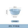 Cubo de agua de plástico para el hogar personalizado, cubo para lavandería en el baño, cubo para ducha de dormitorio de estudiante, cubo de almacenamiento de agua de gran capacidad, cubo redondo engrosado