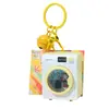2026 Nova Mini Máquina de Lavar Original Chaveiro Luminoso Pequeno Presente Brinquedo Criativo para Alívio de Estresse Pingente de Mochila