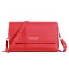 2023 nova bolsa de celular transversal Mini bolsa pequena grande capacidade carteira feminina longa versátil bolsa feminina bolsa de armazenamento