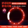 Venta caliente transfronteriza collar luminoso para perro gato LDE collar luminoso para mascotas collar luminoso de carga noche para perro collar noche
