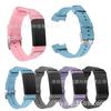 Apto para Fitbit charge3 Correa de Reloj de Malla Tejida de Nailon charge3 Pulsera de Repuesto de Lona de Nailon
