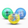 Vendas diretas da fábrica de bola de rotulagem de rosto sorridente de desenho animado infantil, fornecimento de novo brinquedo inflável de pvc, bola de raquete infantil