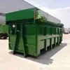 Contenedores de Residuos Domésticos/de Construcción de Hierro/Acero Inoxidable, Contenedores Grandes de Transferencia de Residuos para Áreas Residenciales, Campus y Calles, Contenedores de Recolección