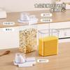 Pote Hermético para Grãos à Prova de Umidade Caixa Hermética para Grãos à Prova de Insetos Recipiente para Lanches e Produtos Secos Armazenamento de Cozinha Pote de Armazenamento