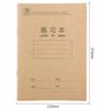Deli D3620 libro de clavos de silla de montar especificación múltiple opcional cuaderno libro de palabras de cuadrícula Tian Zi una generación de cabello