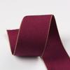 Cinta Dingxin de doble color con borde de algodón, cinta de poliéster con borde cubierto, para bricolaje, accesorios para el cabello hechos a mano, lazo para ramo, ropa, borde de caja de regalo
