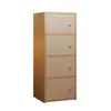 Gabinete pequeño de almacenamiento Gabinete de almacenamiento de pared para sala de estar, dormitorio con puerta Gabinete de pared pequeño y estrecho Estante de almacenamiento de piso