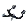 Sistema de freno delantero y trasero de bicicleta engrosado, pinzas de freno de tambor, pastillas de freno de disco, accesorios para bicicletas de montaña y plegables, universal