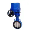 Anhui Valve Vende Válvula de Mariposa Manual de Clip con Sello Blando D371X-10/16Q Dn100