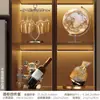 Decoraciones para Gabinete de Vino, Estante de Vino de Lujo Ligero de Gama Alta, Aparador, Decoración del Hogar Oso Violento, Sensación de Gama Alta y Sofisticada