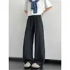 2025 Nuevos Pantalones Retro de Lino para Hombre Transpirables Delgados Rectos Casuales Algodón y Lino Chino Seda de Hielo Pantalones Yamamoto