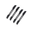 Adecuado para Ford Escape, Ecosport, Expedition, Mondeo Tiras Anticolisión para Puertas de Coche, Tiras Invisibles Engrosadas Antirrayaduras