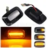 Adecuado para Emblema Lateral de Agua Corriente para Guardabarros de Borde de Toyota Land Cruiser/Land Cruiser Series 70 80/100