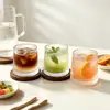 Vaso Rotatorio para Whisky Famoso en Internet, Vaso de Cristal Engrosado para Uso en Casa y Bar, Vaso para Cócteles y Bebidas Frías al por Mayor