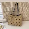 Bolso Nuevo de Ante 2026 para Mujer, Bolso Tote Vintage Maillard de Moda para Otoño, Bolso de Hombro de Gran Capacidad