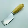 Batidor de Huevos con Mango de Madera, Cuchillo Pequeño de Cocina, Cuchillo de Cuatro Agujeros, Extractor de Corazones de Fruta, Rallador de Limón, Mango de Madera, Utensilios de Cocina, Utensilios Pequeños de Cocina, Esencial para Uso Doméstico