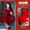 Xianyi Lencería Sexy Uniforme de Navidad Traje Cos Pequeño Diablo Noche de Halloween Disfraz Cosplay S15