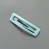 Mini Presilha de Cabelo 3cm Presilha de Cabelo Dopamina Gota d'Água Presilha para Crianças Fofa Simples Acessórios de Cabelo Franja Brilhante BB Clip Adorno de Cabeça